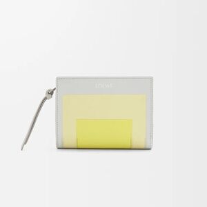 Loewe x Albers compact wallet